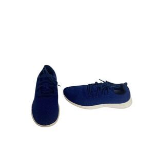 Allbirds Men's Wool Runners Blue Sneakers Size 11 Casual Shoes